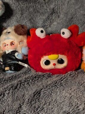 Baby Three Plush LOT Keyring Pendant Special Eyes Cureplaneta BB3 Collectable